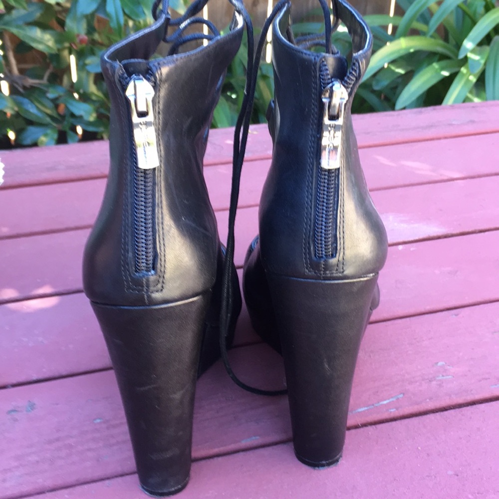 Bcbgeneration Alfredo Wedge Booties - image 4